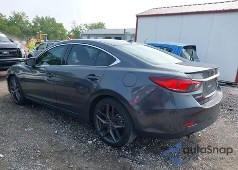 2014 Mazda Mazda6 I Grand Touring z USA, uszkodzony, nr VIN JM1GJ1W6XE1124890